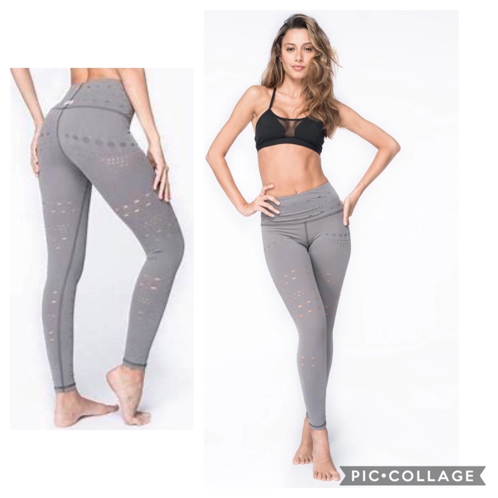 Beloforte Laurent Perforated Legging S - Picture 1 of 9